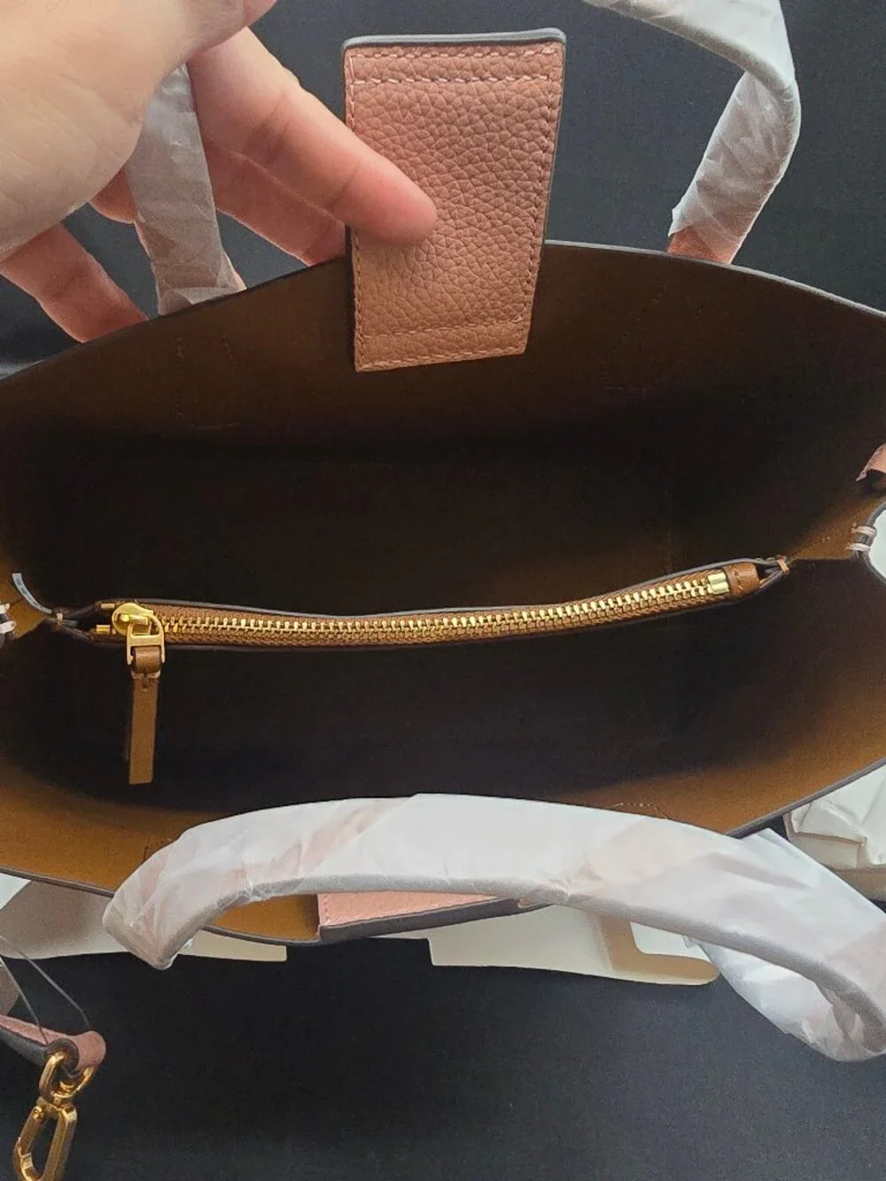 Tory Burch Blake Small Tote Pink Moon